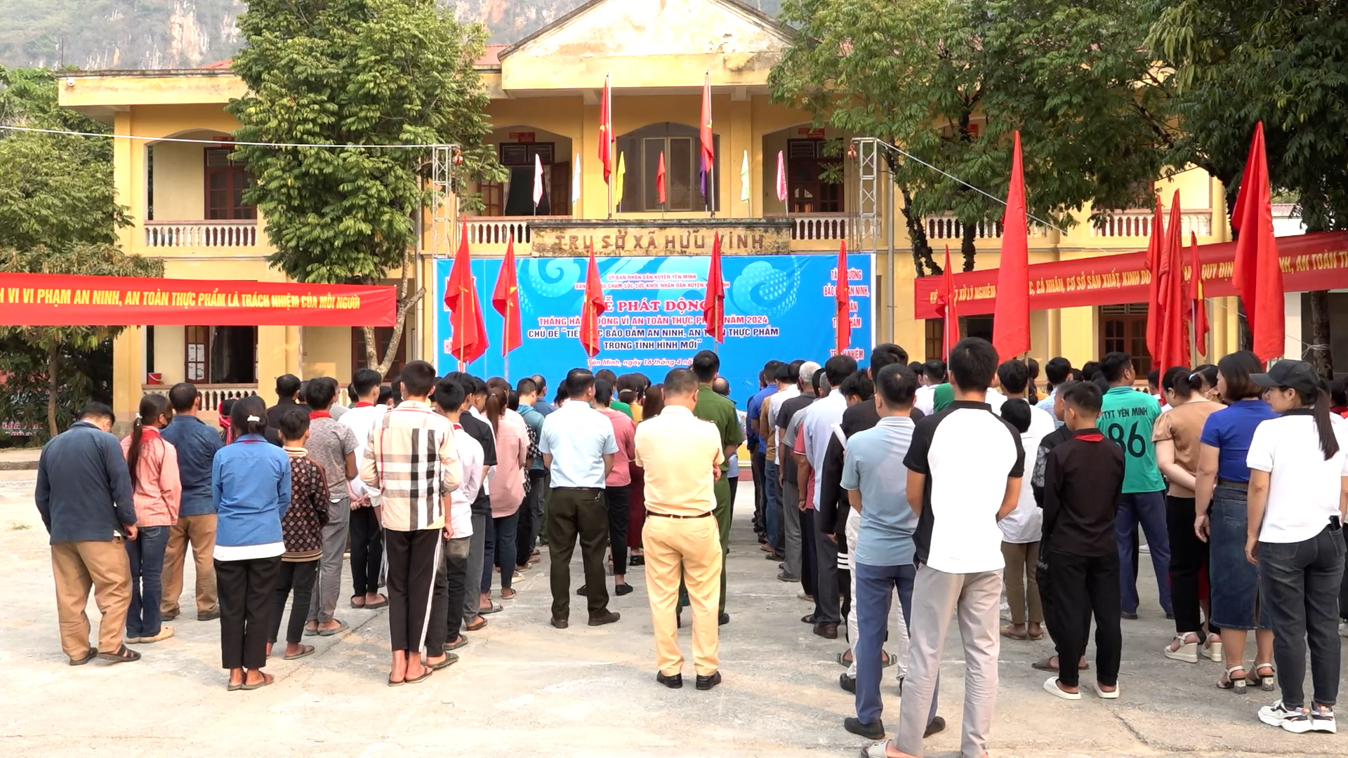 Huyện Yên Minh tổ chức lễ phát động hưởng ứng tháng hành động vì an toàn thực phẩm