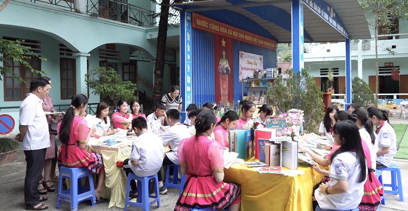 Ngày hội sách và văn hoá đọc năm 2024 tại Yên Minh