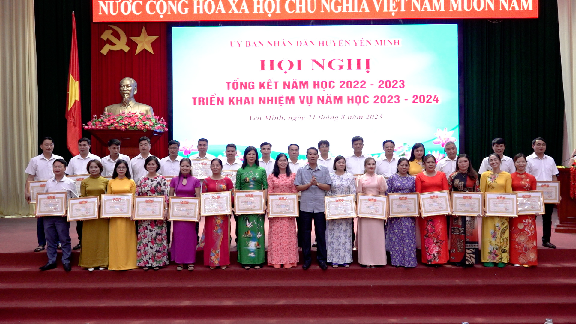 Yên Minh Tổng kết năm học 2022-2023, triển khai phương hướng nhiệm vụ năm học 2023-2024