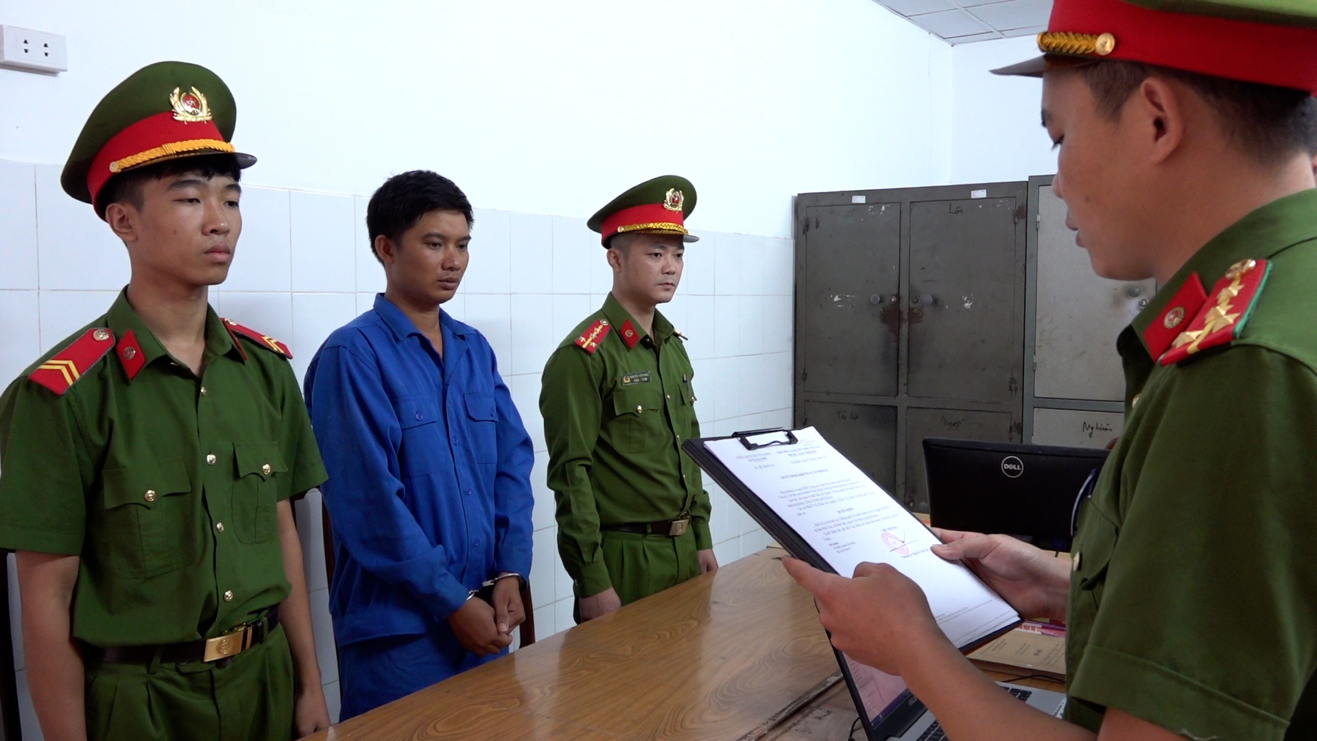Yên Minh khởi tố, bắt tạm giam 01 đối tượng chống người thi hành công vụ