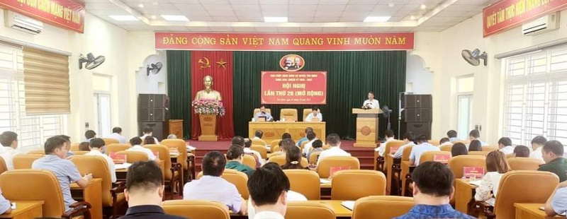 Hội nghị Ban Chấp hành Đảng bộ huyện Yên Minh lần thứ 26, khóa XVIII