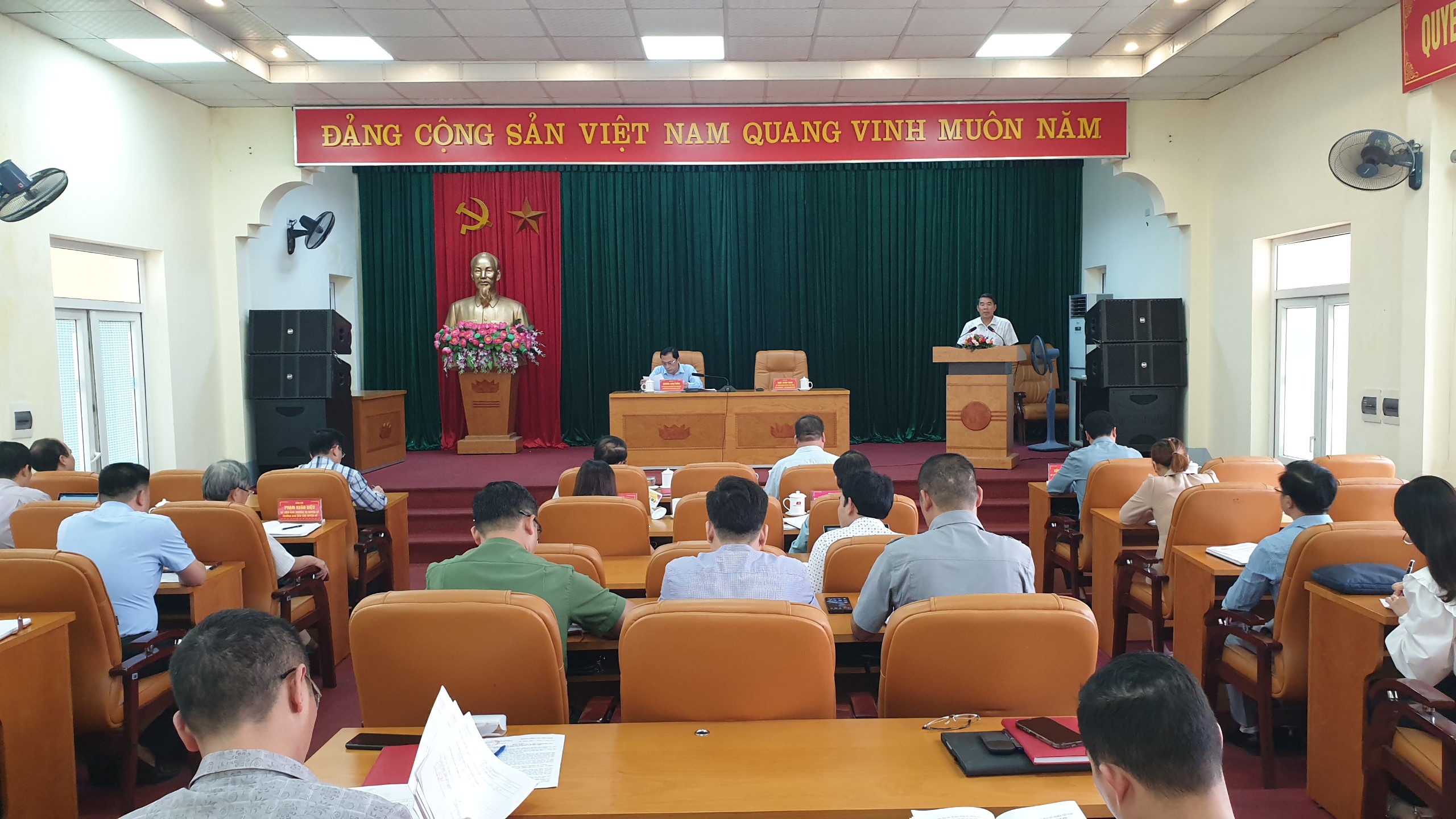 Yên Minh họp BCĐ phát triển du lịch của huyện