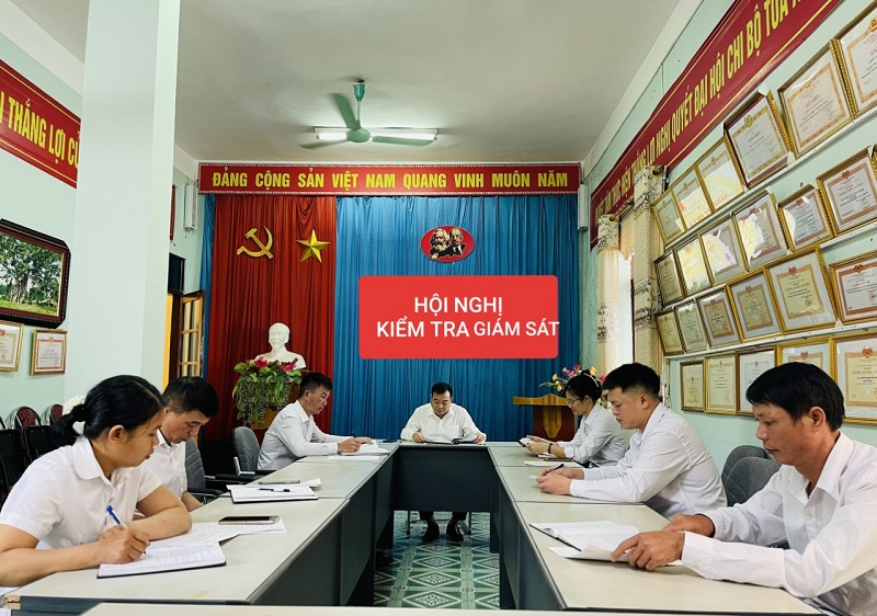Chi bộ Tòa án nhân dân huyện Yên Minh thực hiện tốt  công tác kiểm tra, giám sát, thi hành kỷ luật trong Đảng năm 2023