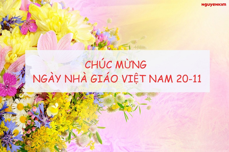 Kỉ niệm Ngày Nhà giáo Việt Nam 20.11