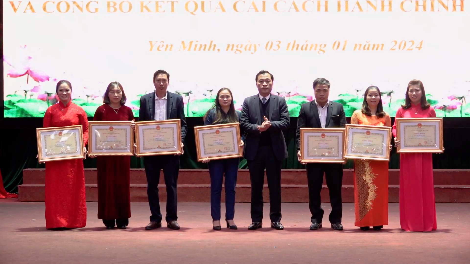 Huyện Yên Minh tổng kết phong trào thi đua năm 2023