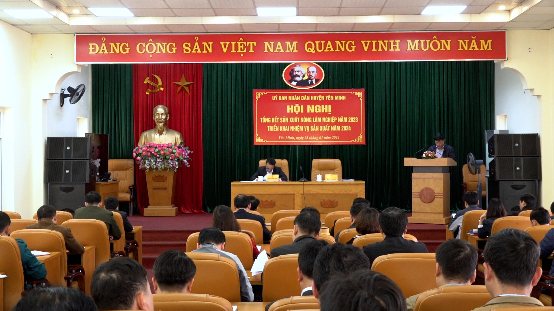 Yên Minh tổng kết công tác Nông lâm nghiệp năm 2023