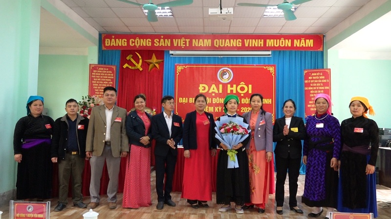Đại hội Hội Đông y xã Đông Minh