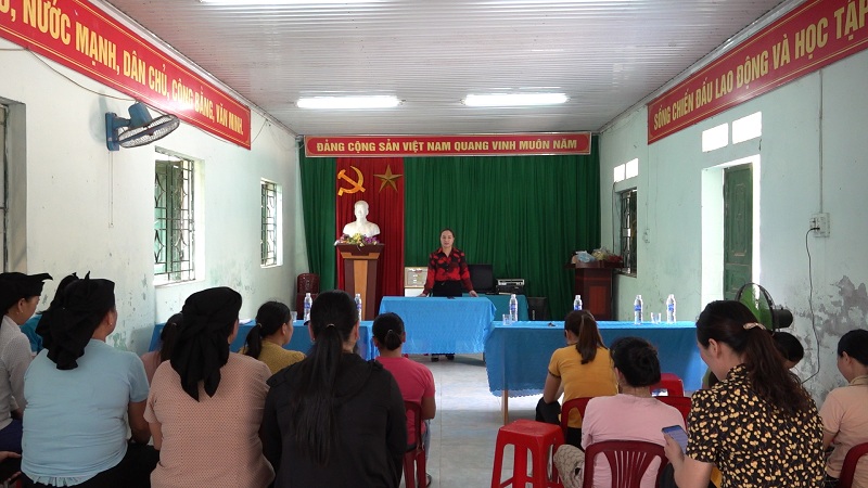 Hội LHPN huyện Yên Minh đẩy mạnh ứng dụng CNTT trong hoạt động Hội
