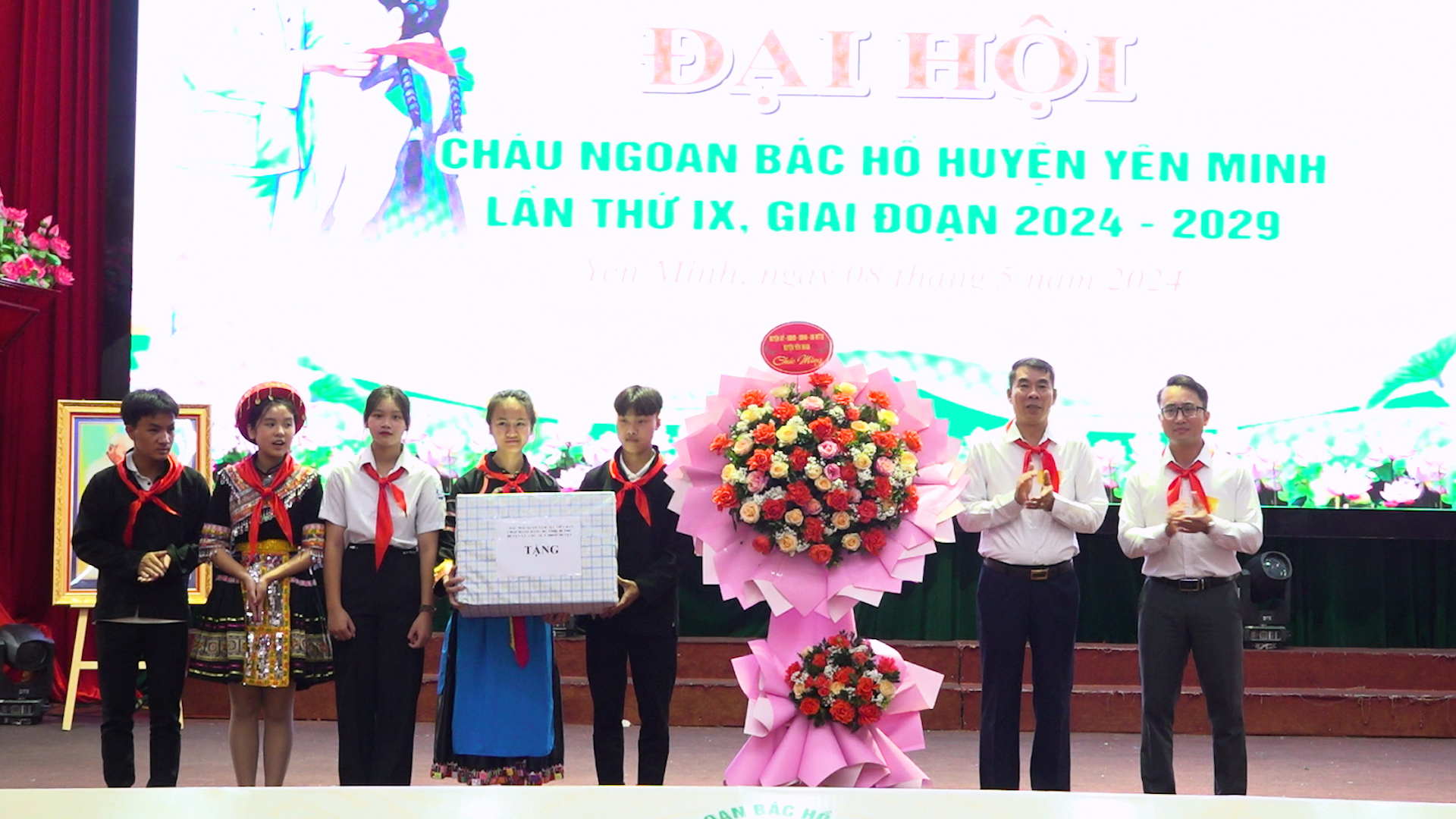 Đại hội Cháu ngoan Bác Hồ huyện Yên Minh lần thứ IX giai đoạn 2024 - 2029