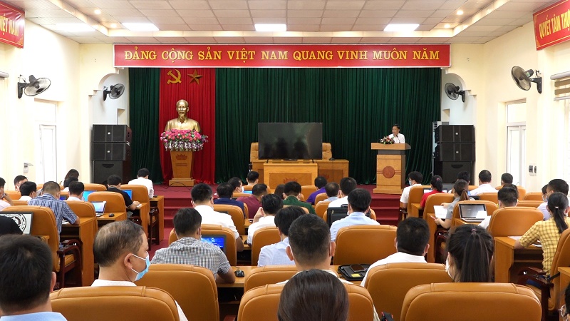 Yên Minh tập huấn CNTT chuyển đổi số và an toàn thông tin trong hoạt động cơ quan nhà nước