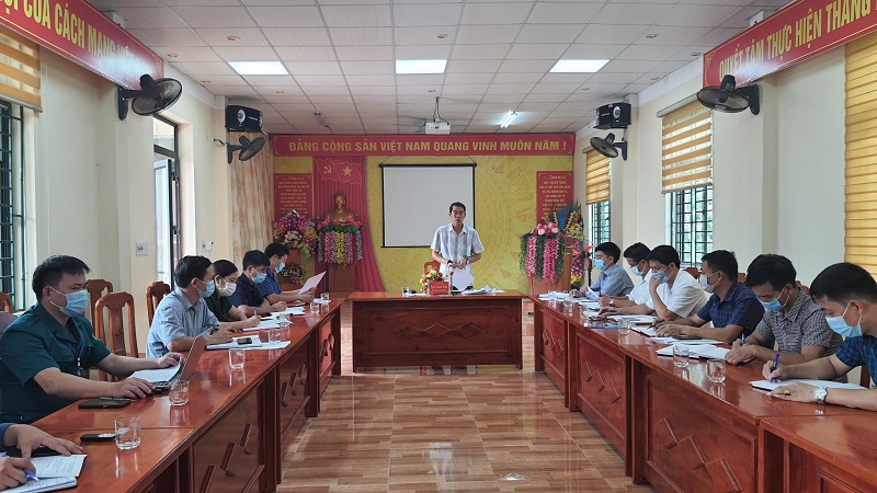 HĐND huyện Yên Minh giám sát tại 2 xã Du Già và Lũng Hồ