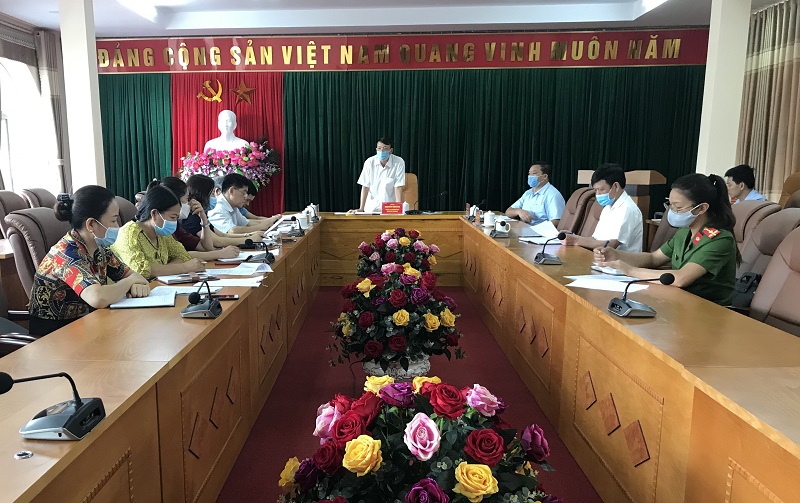 Yên Minh: Họp Ban chỉ đạo Đại hội đại biểu Hội liên hiệp phụ nữ huyện, nhiệm kỳ 2021-2026
