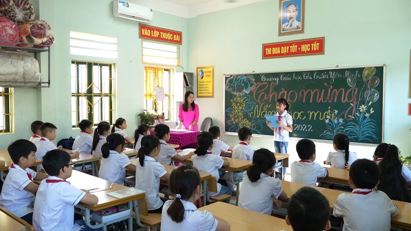 Các Trường học trên địa bàn huyện Yên Minh khai giảng năm học mới