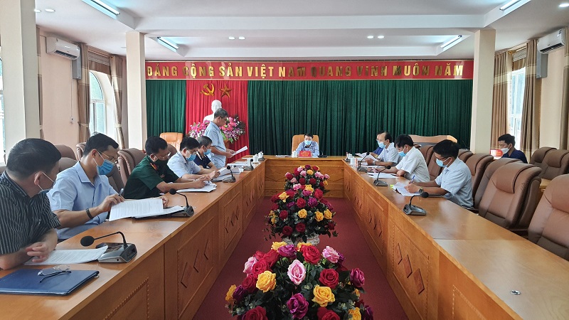 Yên Minh: Họp BCĐ Đại hội đại biểu Hội CCB các cấp nhiệm kỳ 2022-2027