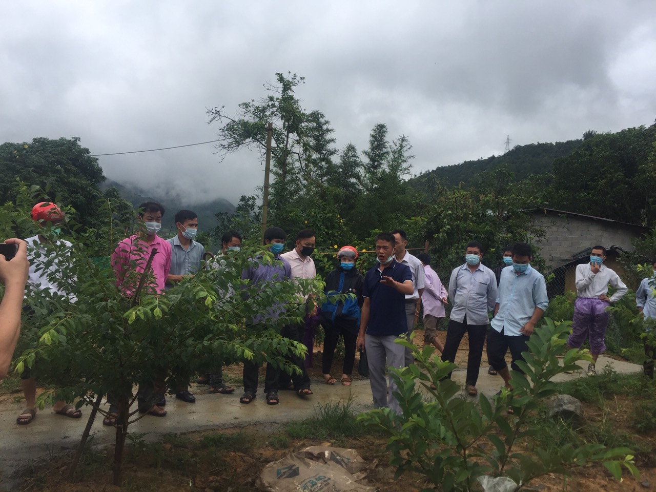 Yên Minh tập huấn chương trình cải tạo vườn tạp