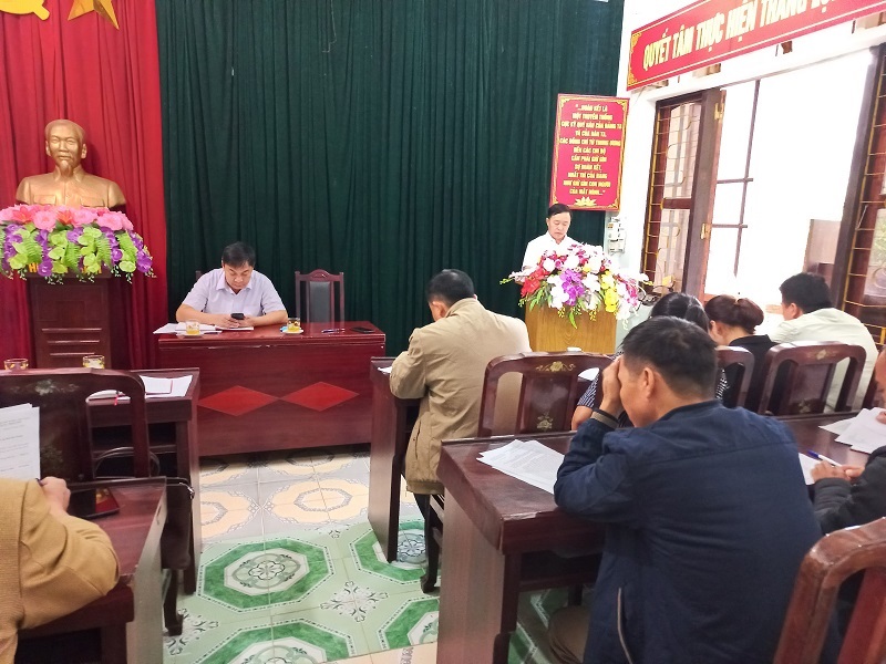 Hội Nông dân huyện Yên Minh tổ chức Hội nghị giao ban quý III năm 2021 với Chủ tịch Hội Nông dân các xã, thị trấn