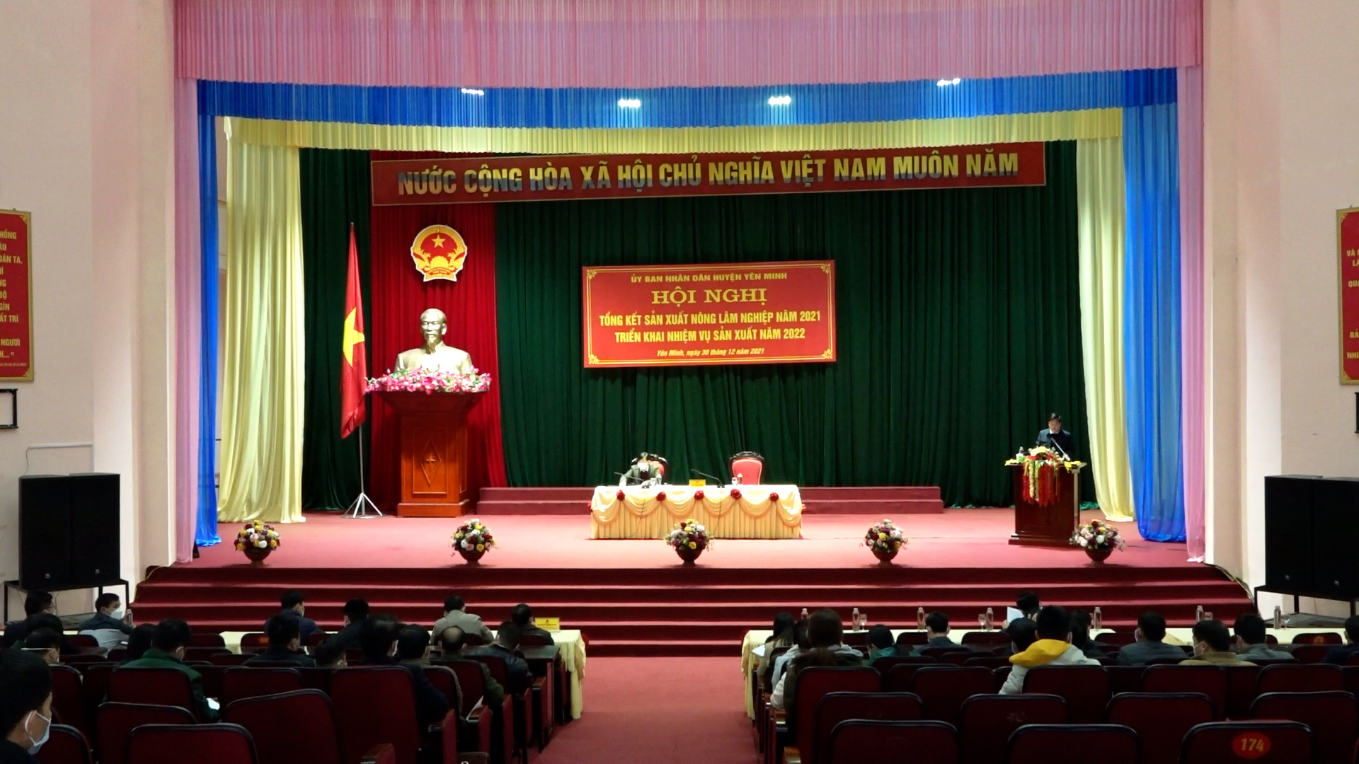 Yên Minh tổ chức hội nghị tổng kết Nông - Lâm nghiệp năm 2021