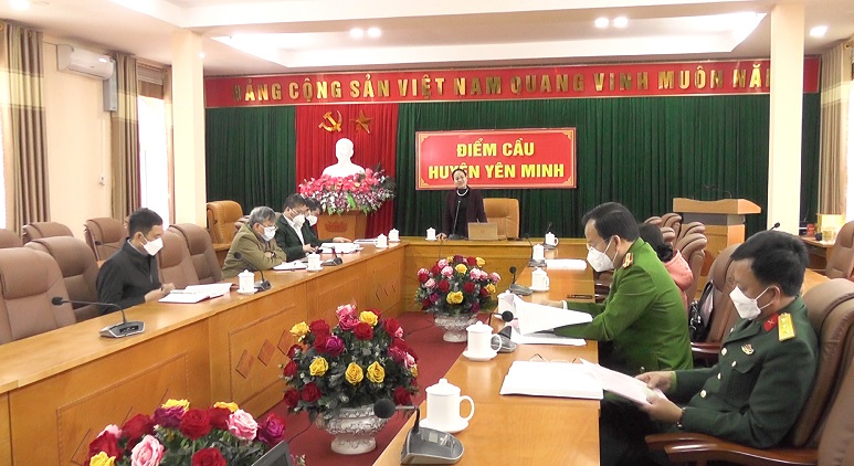 Bồi dưỡng đại biểu HĐND cấp huyện, cấp xã huyện Yên Minh, nhiệm kỳ 2021-2026