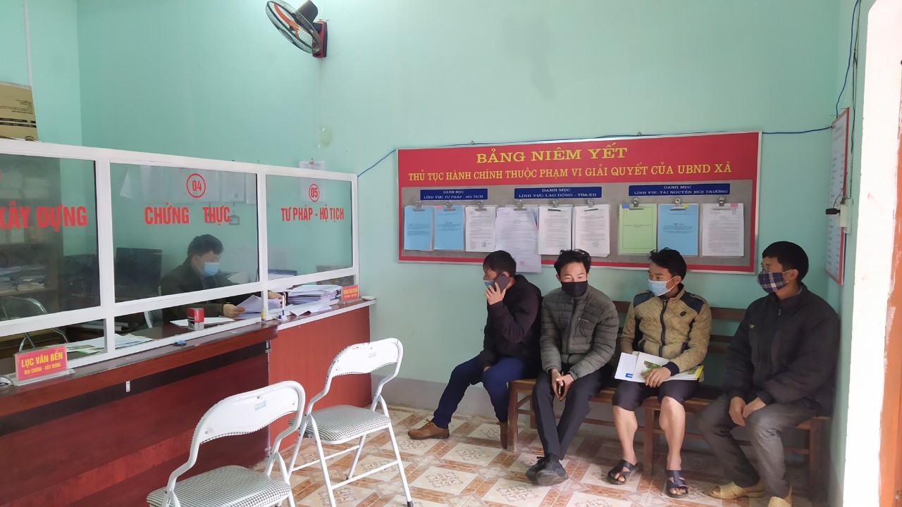Huyện Yên Minh đẩy mạnh thực hiện công tác cải cách hành chính
