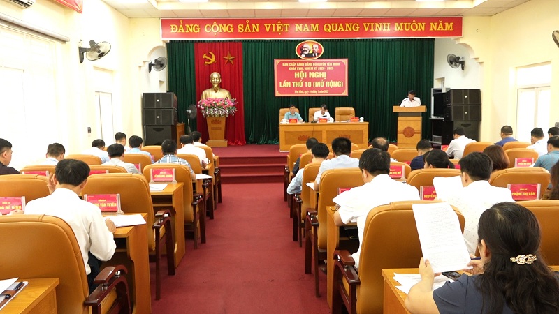 Hội nghị BCH Đảng bộ huyện Yên Minh lần thứ 18 (Mở rộng)