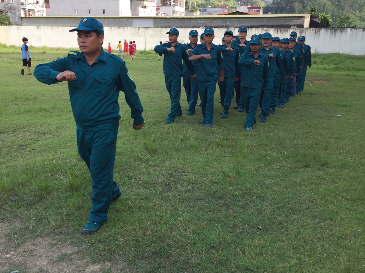 Yên Minh sẵn sàng cho Hội thao Trung đội Dân quân cơ động năm 2022