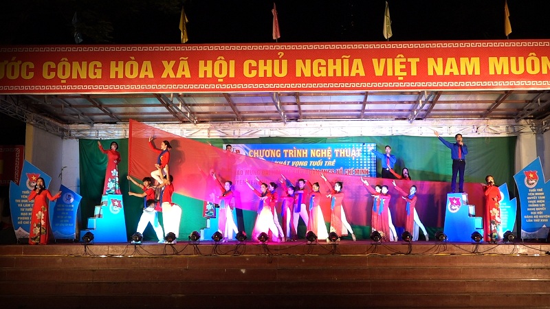 Giao lưu văn nghệ chào mừng Đại hội đại biểu Đoàn TNCS Hồ Chí Minh huyện Yên Minh lần thứ XVIII, nhiệm kỳ 2022-2027