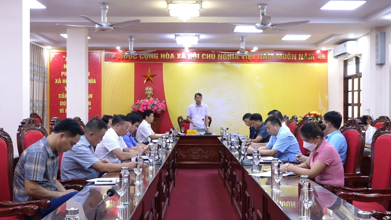 Hội nghị thường trực HĐND huyện Yên Minh phiên thường kỳ tháng 7 năm 2022