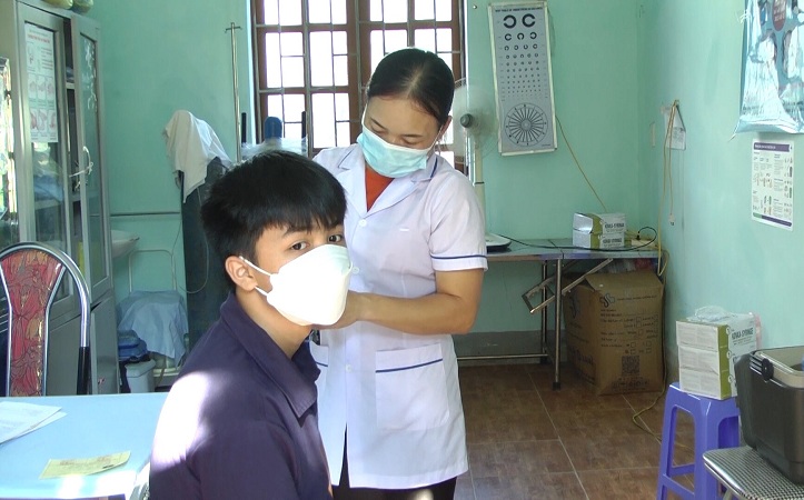 Yên Minh tiếp tục triển khai tiêm phòng vắc xin phòng covid-19 cho người dân