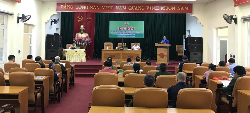Đại hội Đại biểu Cựu thanh niên xung phong huyện Yên Minh