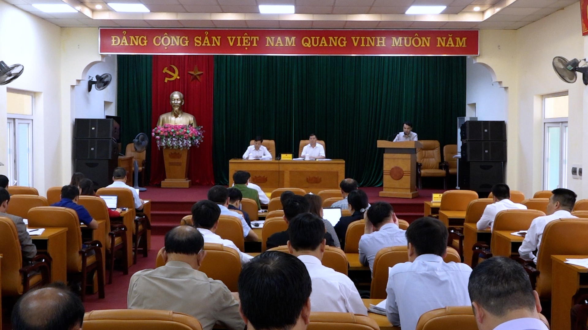 Yên Minh họp BCĐ các chương trình mục tiêu quốc gia năm 2022