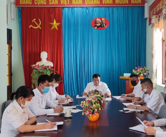 Chi bộ Tòa án nhân dân huyện Yên Minh làm tốt công tác  kiểm tra, giám sát, thi hành kỷ luật trong đảng năm 2022