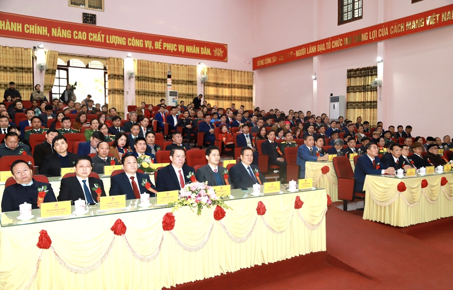Yên Minh long trọng kỷ niệm 60 năm Ngày thành lập huyện