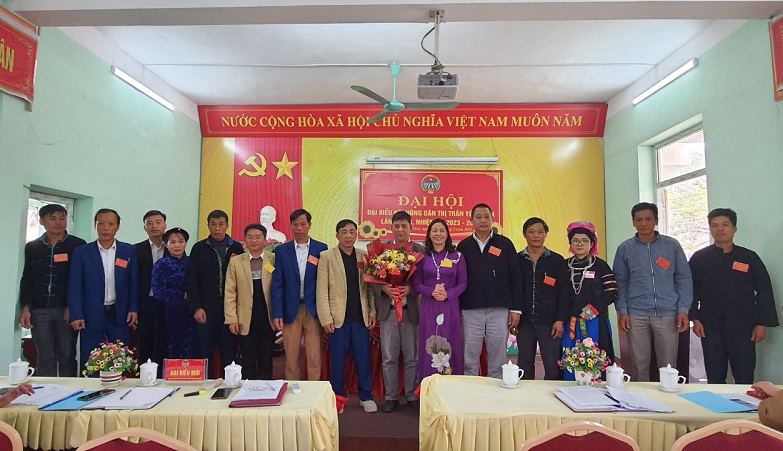 Đại hội Đại biểu Hội nông dân thị trấn Yên Minh lần thứ VI, nhiệm kỳ 2023-2028