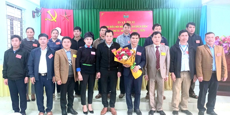 Yên Minh hoàn thành đại hội Hội Nông dân cấp cơ sở