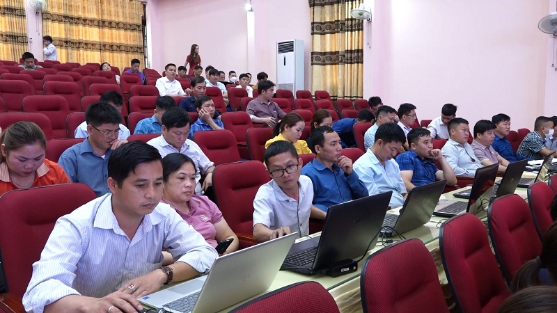 Yên Minh tổ chức Hội nghị tập huấn phần mềm một cửa điện tử VNPT- IGATE