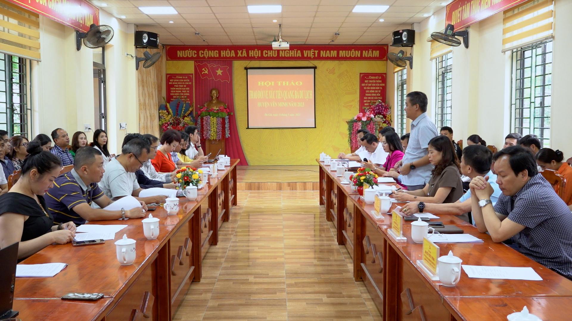 Yên Minh tổ chức hội nghị trao đổi xúc tiến, quảng bá du lịch