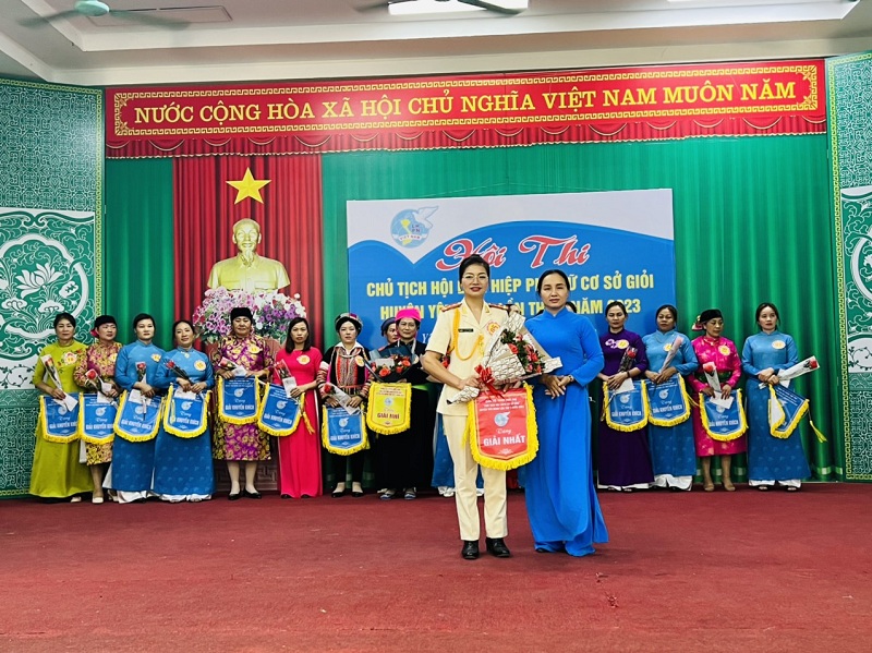 Kết quả hội thi “Chủ tịch Hội Phụ nữ cơ sở giỏi”  huyện Yên Minh lần thứ III năm 2023