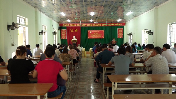 Hội khuyến học huyện Yên Minh tổ chức Hội thảo về đẩy mạnh phong trào học tập suốt đời