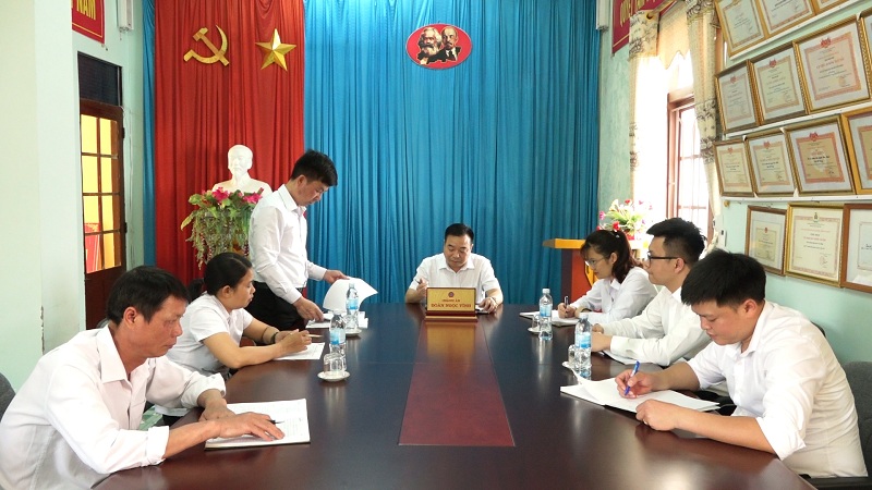 Tòa án Nhân dân huyện Yên Minh đẩy mạnh học tập và làm theo lời Bác