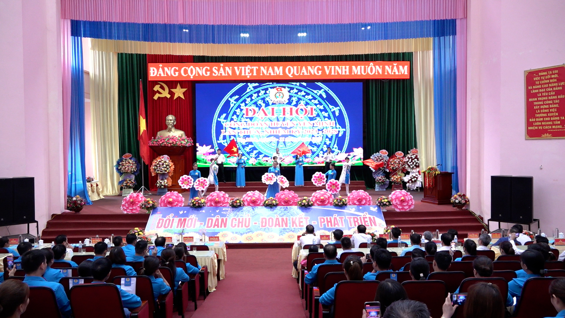 Đại hội Công đoàn huyện Yên Minh lần thứ X, nhiệm kỳ 2023 - 2028