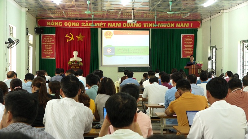 Yên Minh tổ chức tập huấn nghiệp vụ công tác cải cách hành chính năm 2023