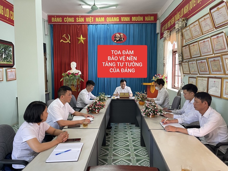 Chi bộ Tòa án nhân dân huyện Yên Minh  làm tốt công tác bảo vệ nền tảng tư tưởng của Đảng