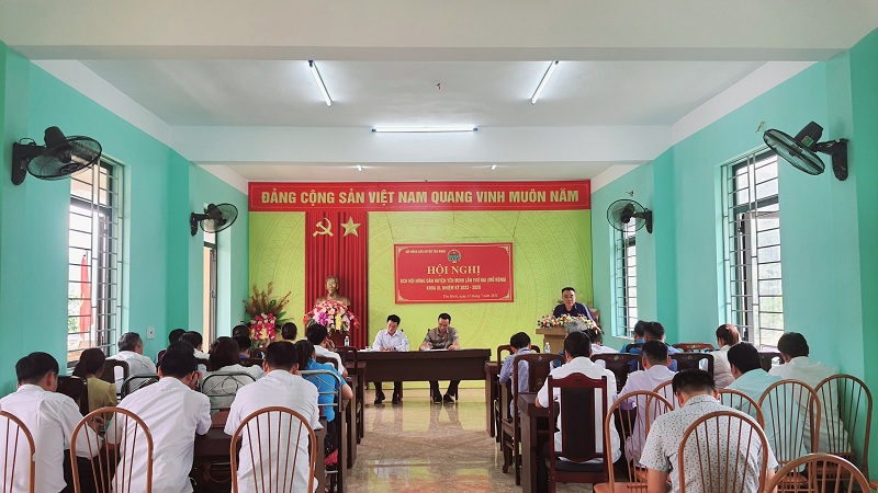 Hội nghị BCH Hội Nông dân huyện Yên Minh lần thứ II (mở rộng) khóa XI, nhiệm kỳ 2023- 2028